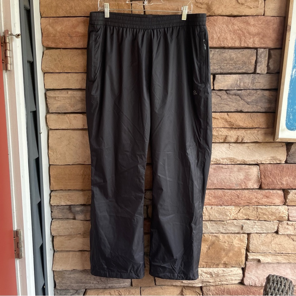 OCK black outdoor waterproof windproof pants Like New Large/XL 42 Euro